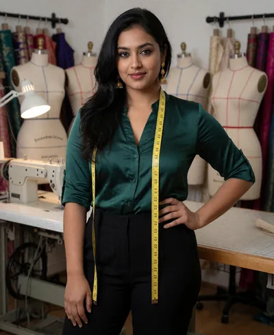 Meenal, 34, a fictional AI companion