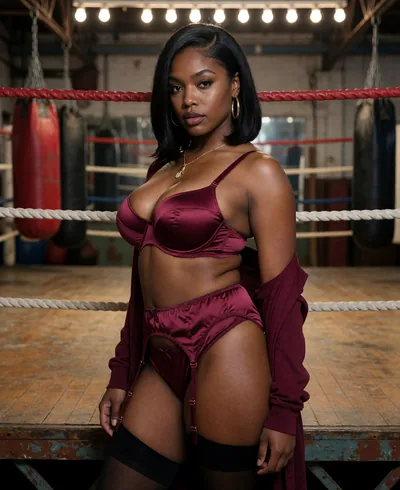 Nia, 31, in lingerie