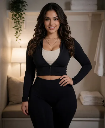 Soraya, 29, a fictional AI companion