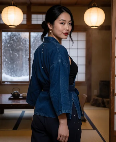 Tomoko, photo