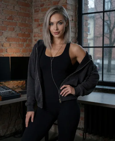 Zofia, 25, a fictional AI companion